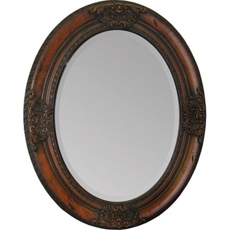 REN-WIL Ren-Wil MT899 Mirror - Cherry wood MT899